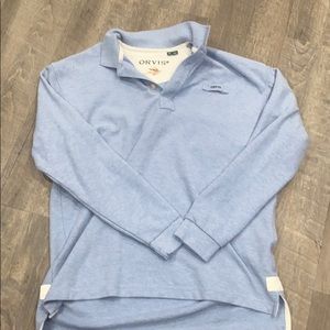 Orvis men’s medium long sleeve shirt